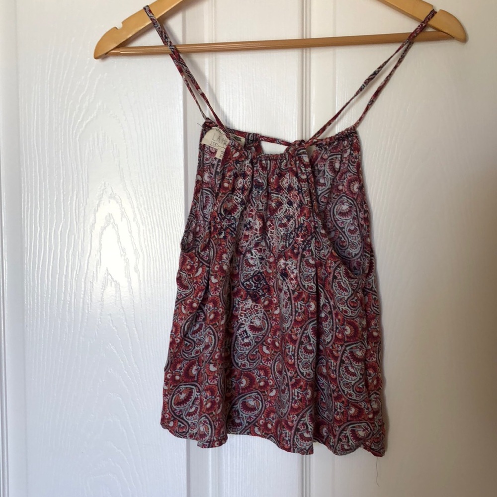 Printed Flowy Tank
